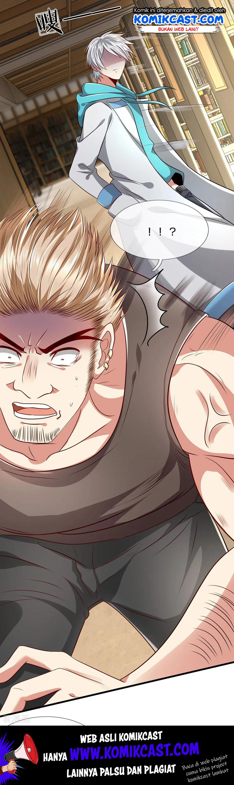 City of Heaven TimeStamp (Urban Rebellion) Chapter 25 Gambar 15